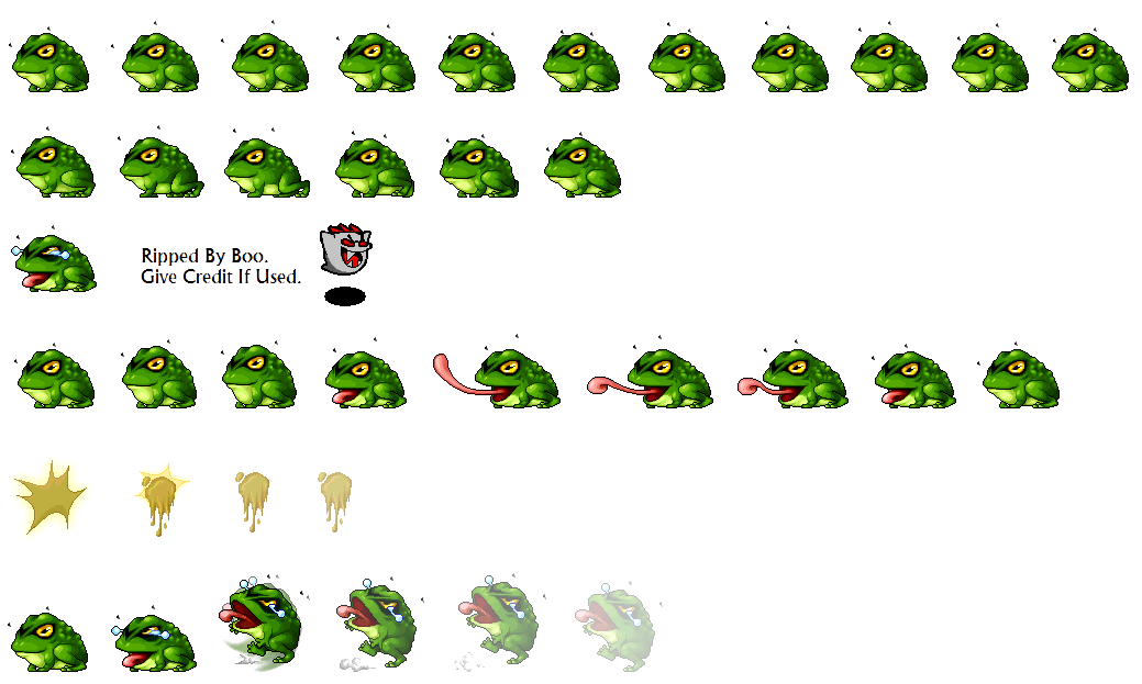 MapleStory - Toad Poisoner
