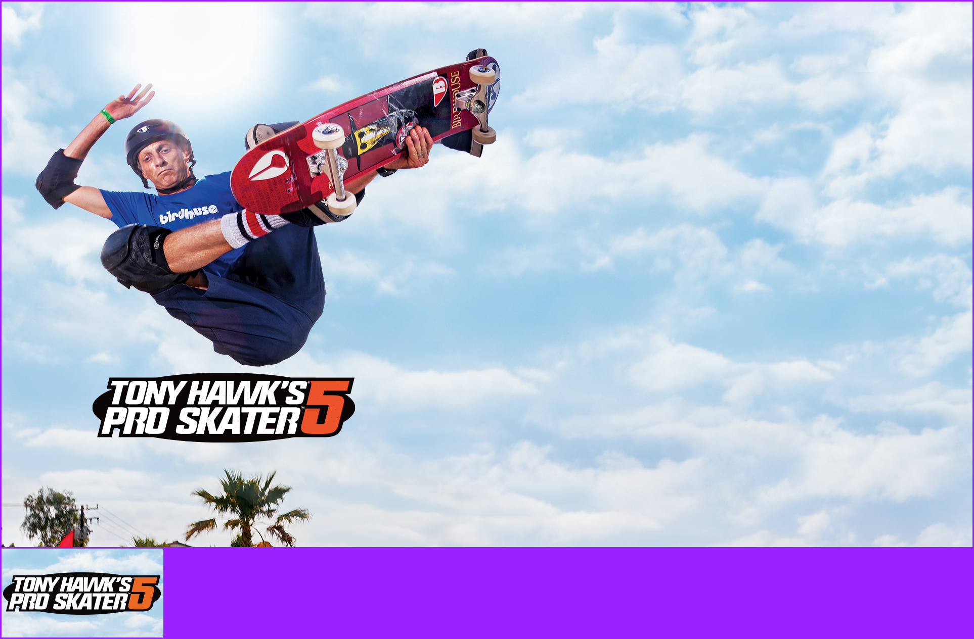 Tony Hawk's Pro Skater 5 - Game Banner & Icon