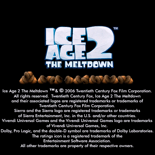 Ice Age 2: The Meltdown - Copyright Screen