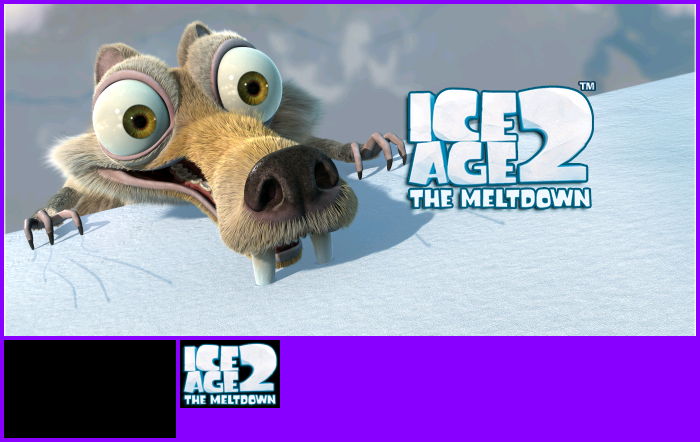 Ice Age 2: The Meltdown - Wii Menu Banner & Icon