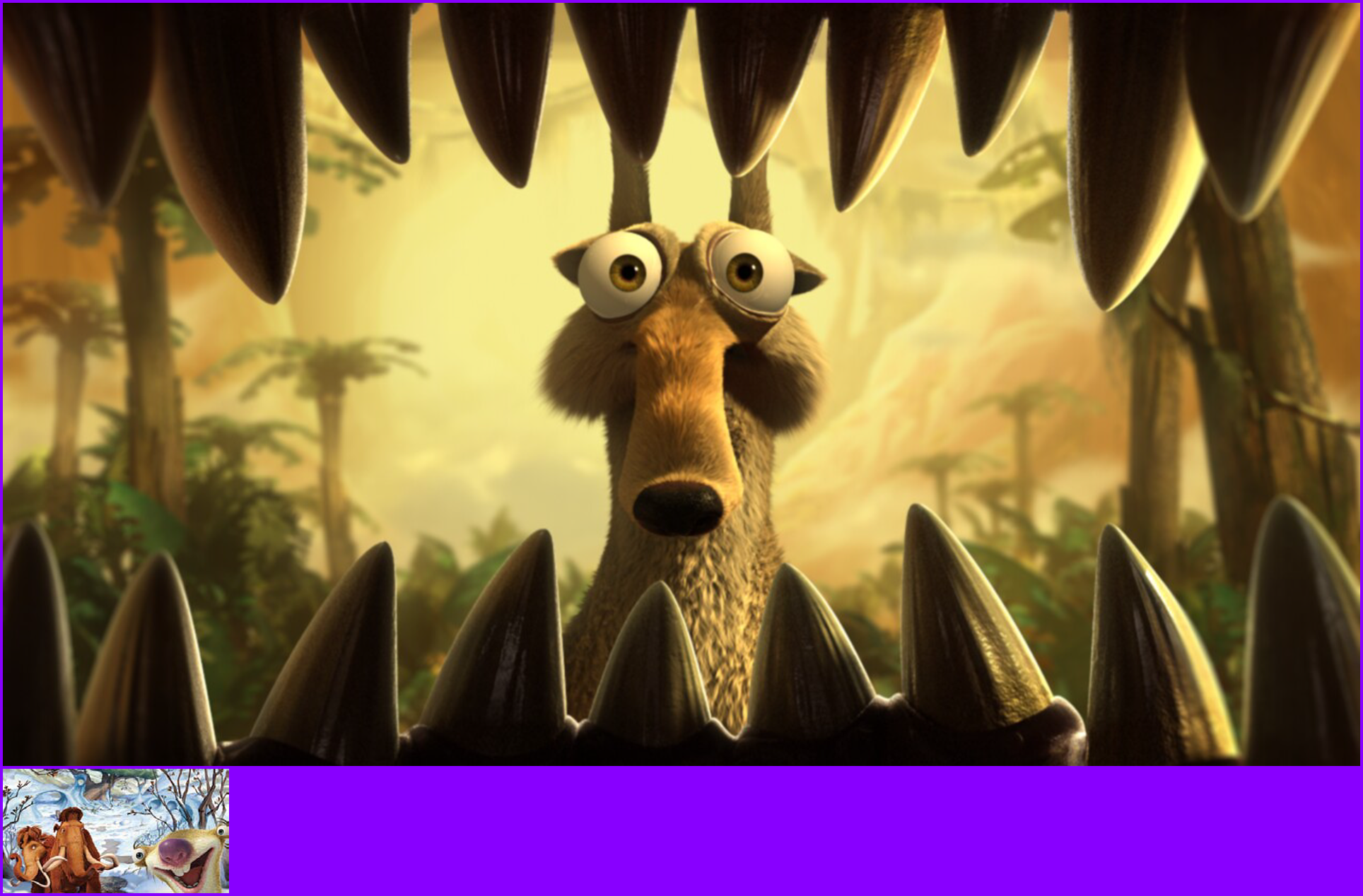 Ice Age: Dawn of the Dinosaurs - Game Banner & Icon