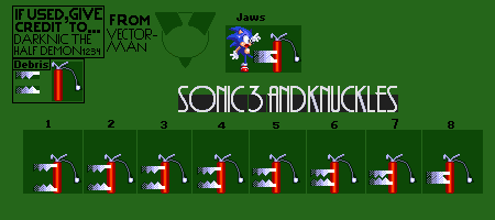 Vectorman Customs - Jaws (Sonic 3-Style)