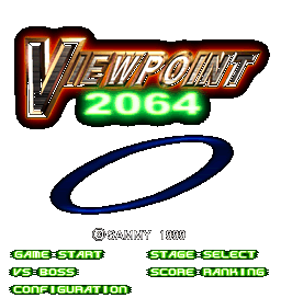 Viewpoint 2064 (Prototype) - Title Screen & Main Menu