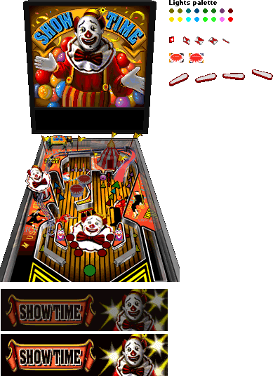 Super Pinball II: The Amazing Odyssey - Show Time