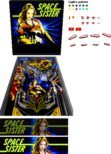 Super Pinball II: The Amazing Odyssey - Space Sister