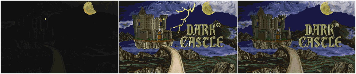 Dark Castle - Intro Sequence