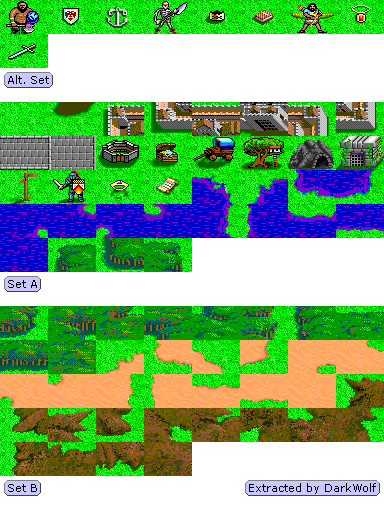 King's Bounty - World Tiles (VGA)