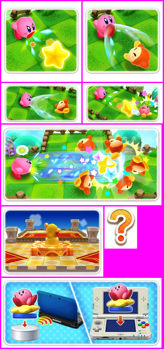 Kirby's Blowout Blast - Tutorial Images