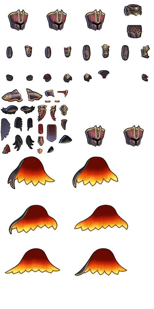 Fire Emblem: Heroes - Black Knight (Resplendent)