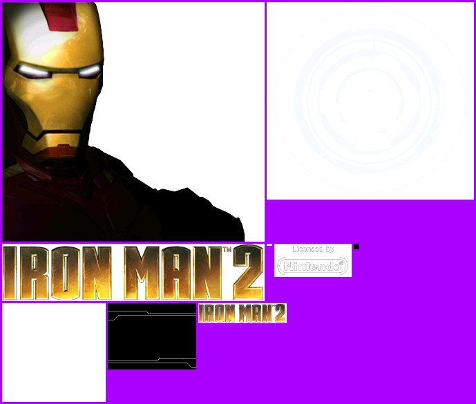 Iron Man 2 - Wii Menu Banner & Icon