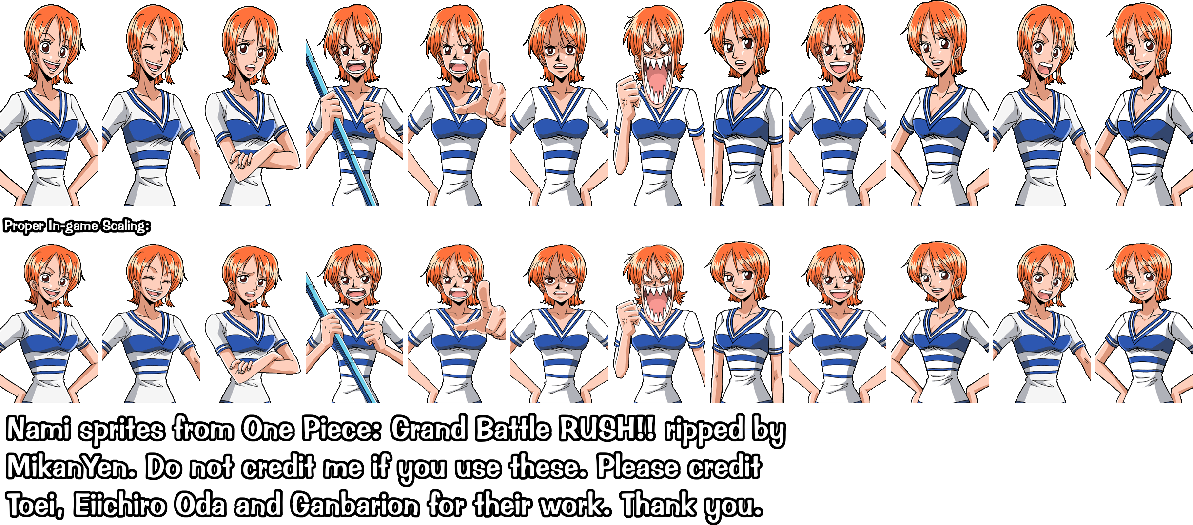 One Piece: Grand Battle RUSH!! - Nami