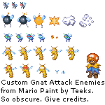 Mario Customs - Gnat Attack