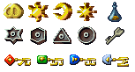 Cogs, Keys and Golden Items