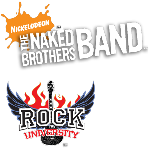 The Naked Brothers Band: The Video Game - Game Logo