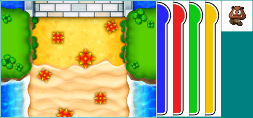 Mario Party: Island Tour - Goomba to Maneuver