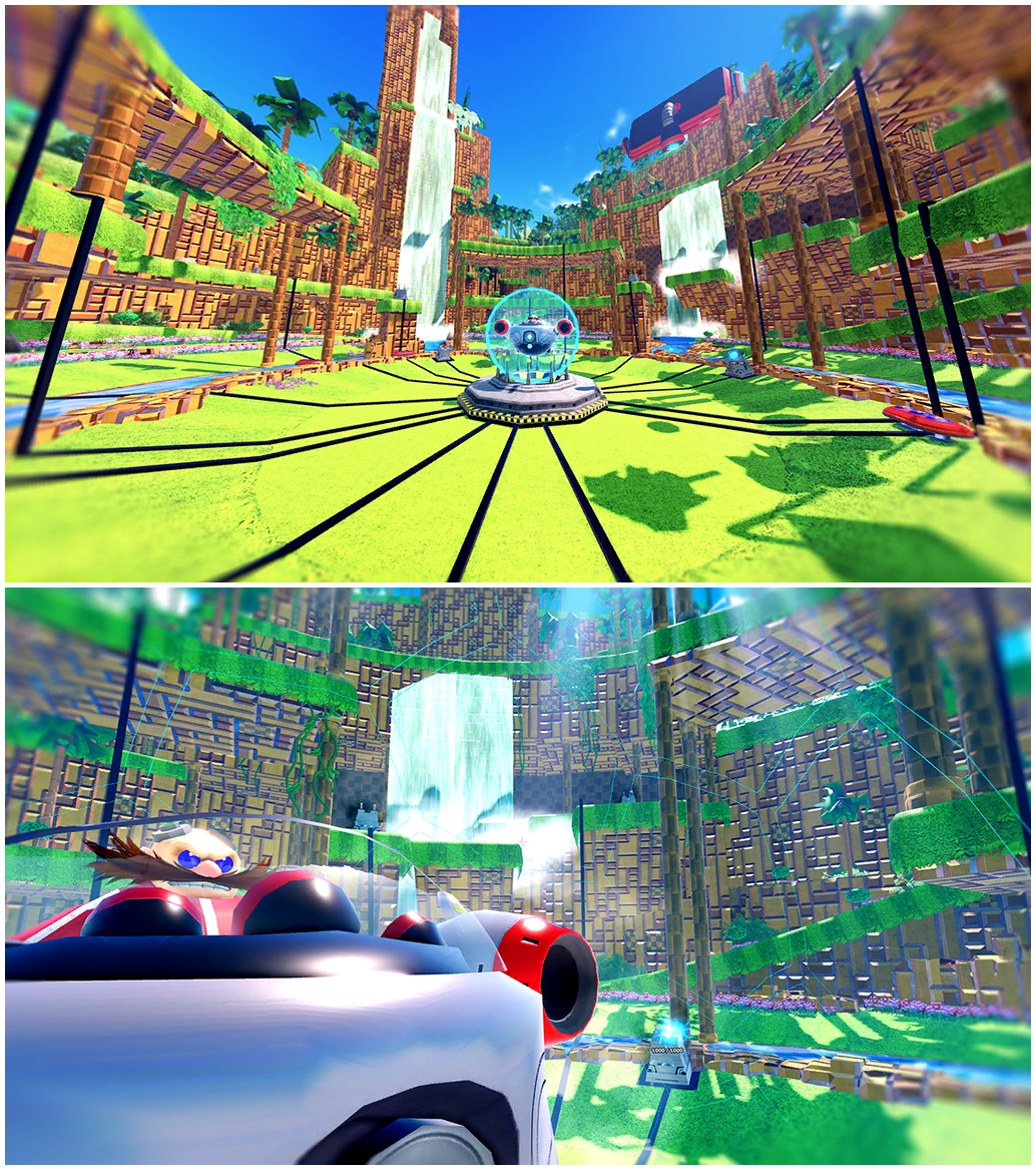 Sonic Speed Simulator - Emerald Hill Boss Battle Hard