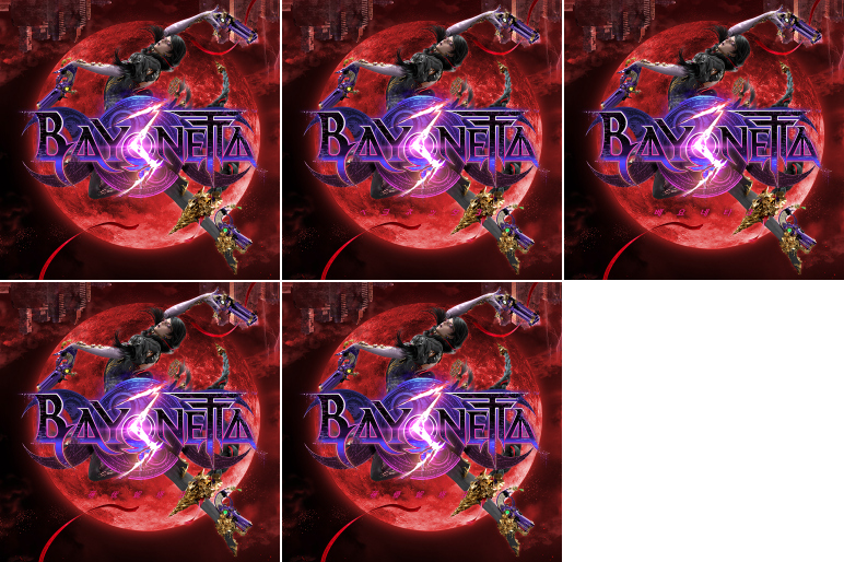 Bayonetta 3 - HOME Menu Icon