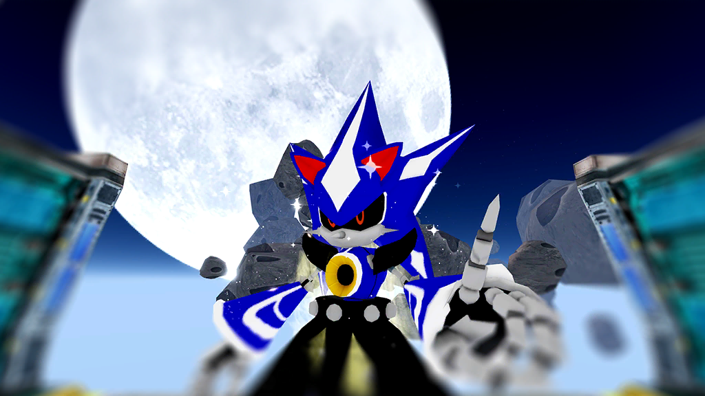 Sonic Speed Simulator - Neo Metal Sonic Boss Battle