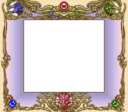 Magic Knight Rayearth 2nd: The Missing Colors (JPN) - Super Game Boy Border
