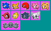 Sonic the Hedgehog Customs - Character Symbols