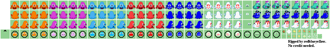 Pac-Man World 2 - Ghosts