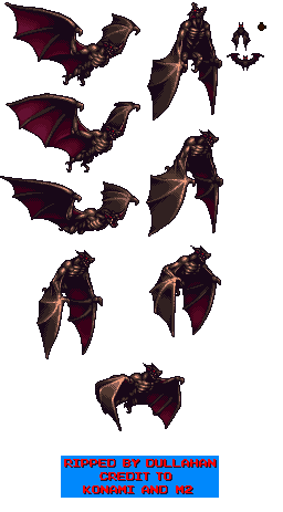 Castlevania Adventure ReBirth - Phantom Bat