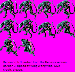 Alien 3 - Xenomorph Guardian