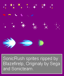 Sonic Rush - Special Effects