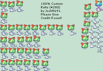 Pokémon Customs - #280 Ralts