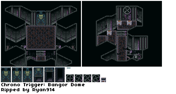 Chrono Trigger - Bangor Dome