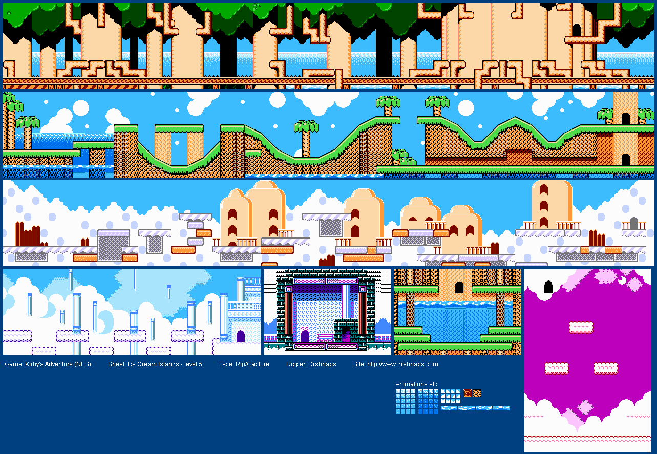 Kirby's Adventure - Ice Cream Island 5