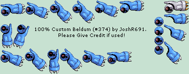 Pokémon Customs - #374 Beldum