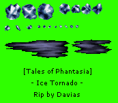 Tales of Phantasia (JPN) - Ice Tornado