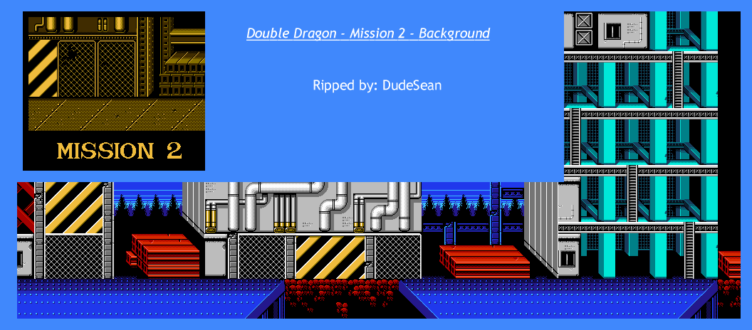 Double Dragon - Mission 2