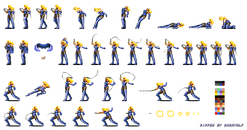 Streets of Rage 2 - Electra