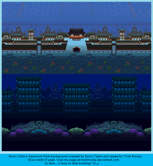 Sonic Colors - Aquarium Park