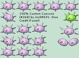 Pokémon Customs - #268 Cascoon