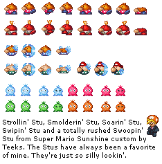 Mario Customs - Strollin' Stu