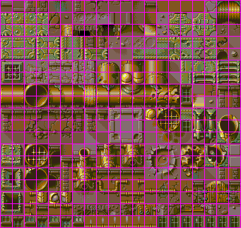 Chaos Engine (Amiga CD32) - World 2 Tileset