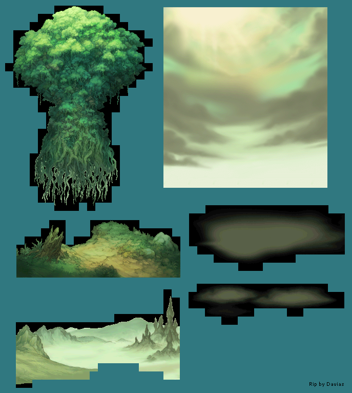 Legend of Mana - Mana Tree
