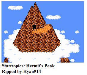 StarTropics - Hermit's Peak
