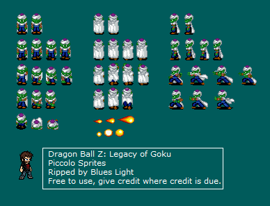 Dragon Ball Z: The Legacy of Goku - Piccolo