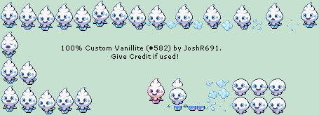 Pokémon Customs - #582 Vanillite