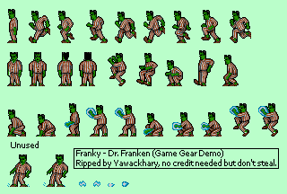 Dr. Franken (Prototype) - Franky