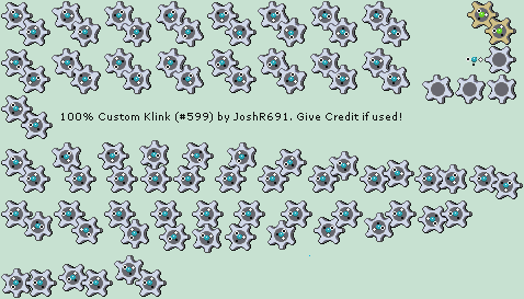 Pokémon Customs - #599 Klink