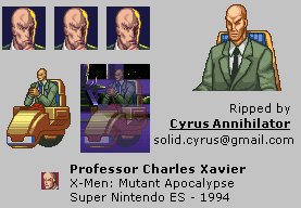 X-Men: Mutant Apocalypse - Professor X