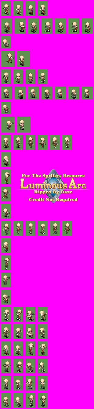 Luminous Arc - Monk