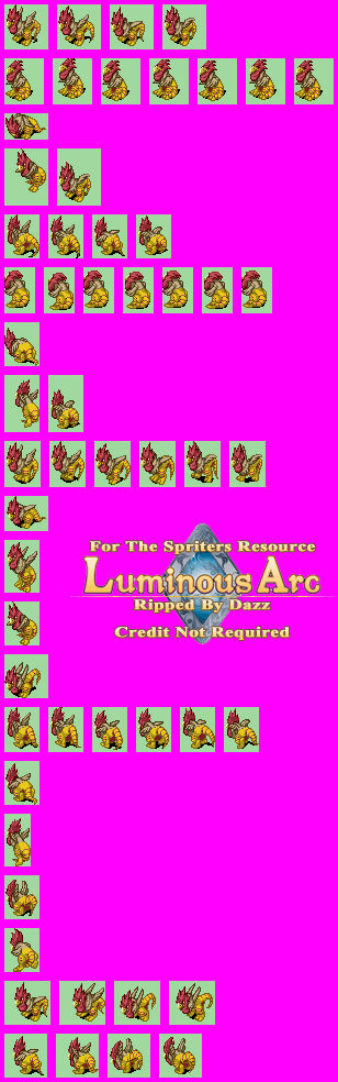 Luminous Arc - T-Bird