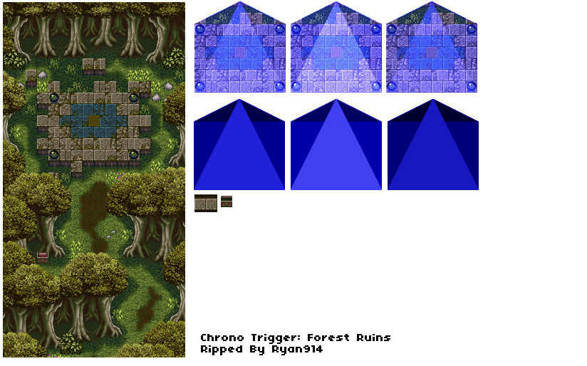 Chrono Trigger - Forest Ruins