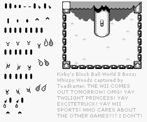 Kirby's Block Ball - Whispy Woods